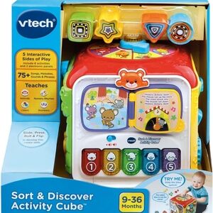 VTech Sort & Discover Activity Cube